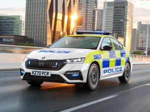Supporting image for story: Trio of electrified Skoda models now available for use by emergency services