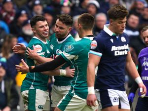 Supporting image for story: Ireland bolster hopes of third straight Six Nations title by dominating Scotland