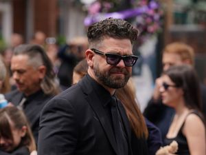 Supporting image for story: Jack Osbourne announces wife is pregnant with their second child together
