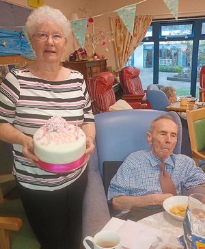 Uplands - Jill Wellings and her husband, Dick