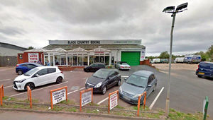 The Black Country Boxing Club in Lye, where the 12-hour attack took place in May 2015