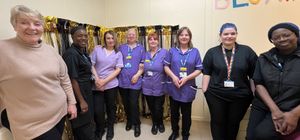 Staff at Bloxwich Hospital said goodbye to it on Tuesday ahead of the big move