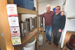 Kevin McElduff said he and David Johnson were very proud of how popular their beer was