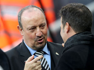 Supporting image for story: Rafa Benitez insists Newcastle players are giving him their all ahead of West Brom clash
