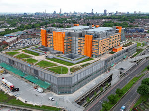 Supporting image for story: 'It's been a long journey, but we will open this new hospital in the Black Country this year'