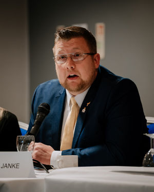 Councillor Thomas Janke said tackling substance misuse should be done by 'educating people not criminalising them'