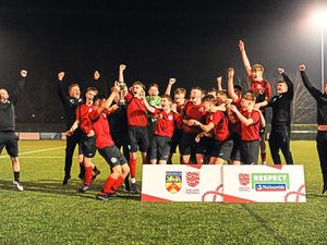 Supporting image for story: Burntwood Dragons all fired up to lift the Staffordshire County Cup
