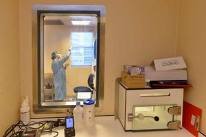 A clinical embrologist at the new centre