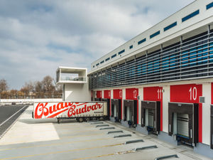 Supporting image for story: Manufacturer installs doors for beverage giant