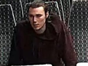 Supporting image for story: CCTV appeal after train robber grabs woman's rucksack  