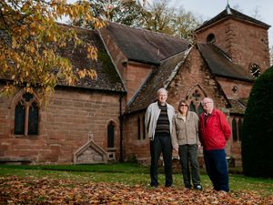 Supporting image for story: Shropshire parishioners fight to save 13th century church's roof