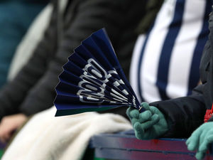 Supporting image for story: West Brom expected to keep cardboard clappers for rest of the season after successful introduction