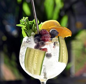 Cheers! – the gin cup cocktail