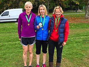 Supporting image for story: Telford's golden girls are the masters