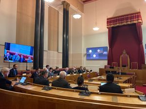 Dudley's cabinet was told they need to beware of false accounting on climate change at their December 2025 meeting. Picture Martyn Smith/LDRS free for LDRS use