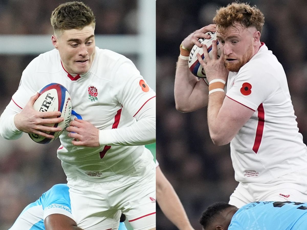 England sweat on fitness of Tommy Freeman and Ollie Chessum for All Blacks clash