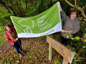 Supporting image for story: Three-in-a-row for Stanmore Country Park