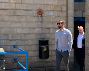 Supporting image for story: Wolves fan on trial accused of making 'monkey gestures' to Rio Ferdinand at Molineux