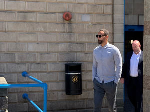 Supporting image for story: Wolves fan on trial accused of making 'monkey gestures' to Rio Ferdinand at Molineux