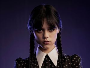 Supporting image for story: Jenna Ortega embodies Wednesday Addams in teaser for Netflix’s spin-off series