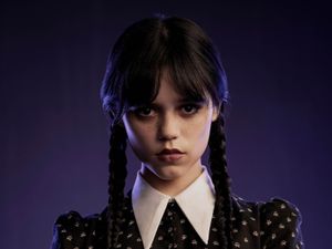 Supporting image for story: Jenna Ortega embodies Wednesday Addams in teaser for Netflix’s spin-off series
