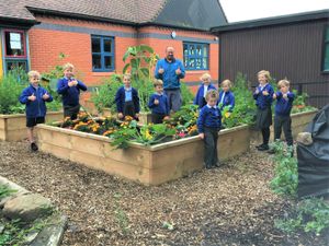 Supporting image for story: Ludlow primary school awarded funding to build outdoor classroom