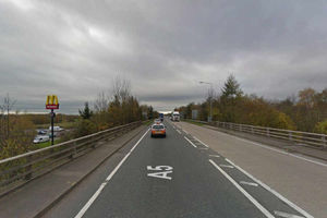 Supporting image for story: Woman treated for 'life-changing injuries' after A5 crash near Chirk