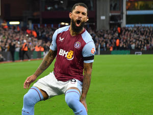 Supporting image for story: Eye on the prize for Aston Villa's Brazilian midfielder Douglas Luiz