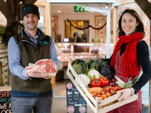 Supporting image for story: Turkey treats as Market Drayton food bank teams up with farm enterprise 