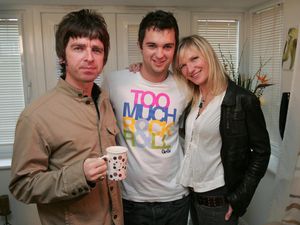 Supporting image for story: Jo Whiley felt ‘tingles’ when Oasis played in her studio for first time