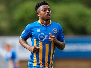 Supporting image for story: Sharp Niall Ennis gets praise from Shrewsbury boss Paul Hurst