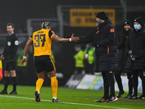 Supporting image for story: Nuno delighted with 'very special' Adama Traore as Wolves progress in FA Cup 