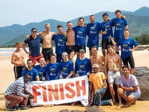 Supporting image for story: Shropshire friends raise £78,000 by running 10 marathons in 10 days in Sierra Leone