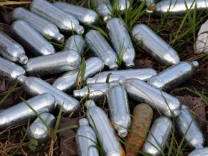 Supporting image for story: Boy guilty of stabbing woman after inhaling laughing gas