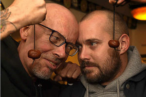 Supporting image for story: Conker contest in Bridgnorth proves big hit
