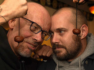 Supporting image for story: Conker contest in Bridgnorth proves big hit