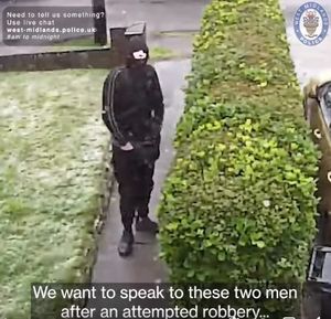 One of the men police want to speak to