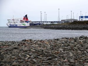 Supporting image for story: Man dies after being pulled from water at ferry terminal