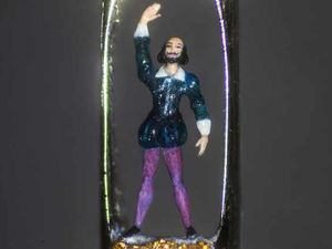 Supporting image for story: Shakespeare anniversary honoured by Willard Wigan