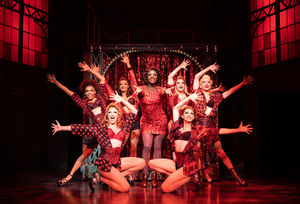 The cast of Kinky Boots. Picture Helen Maybanks