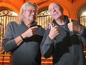 Supporting image for story: Time to stand up and rock with Jasper Carrott