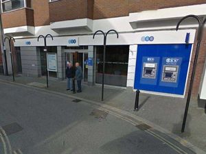 Supporting image for story: Bungling thief drops bag of cash he stole from driver outside a Telford bank