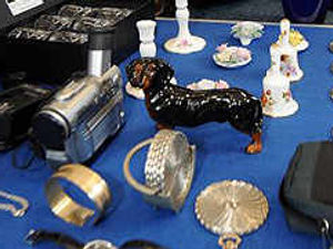 Supporting image for story: Treasure trove of stolen goods