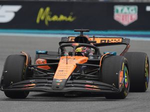 Supporting image for story: Oscar Piastri wins in Miami as Lando Norris hampered by duel with Max Verstappen