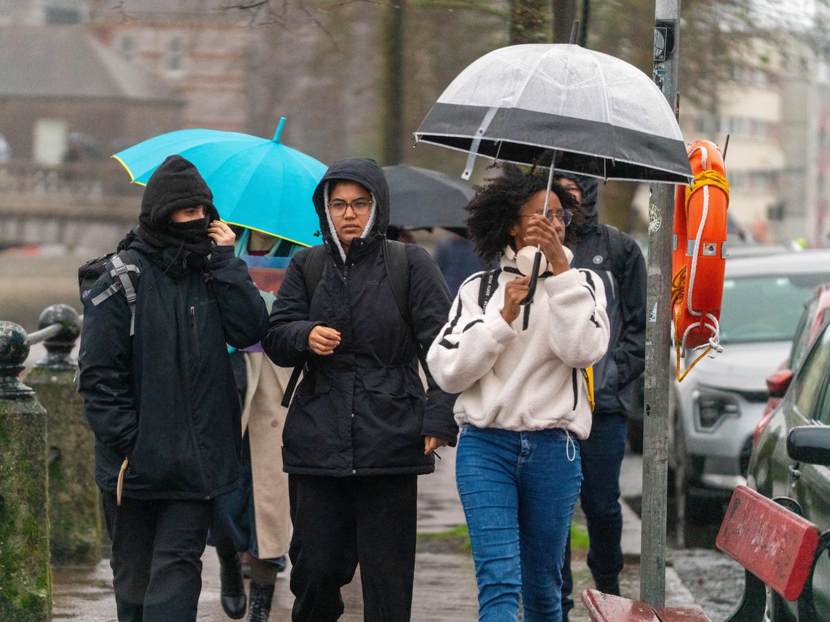 Heavy rain and high winds to continue as Storm Ingrid batters parts of the UK Heavy rain and high winds to continue as Storm Ingrid batters parts of the UK