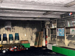 Supporting image for story: Arson-hit scout base devastated by flames