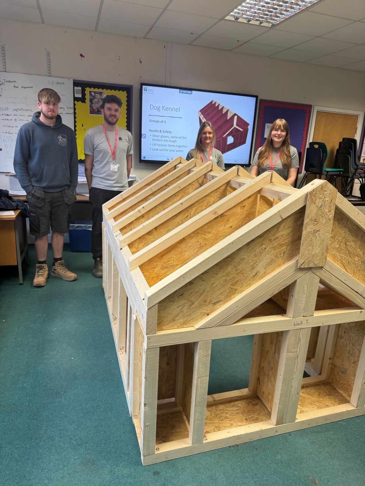 Careers Connections pilot links Mid Wales learners with local employers