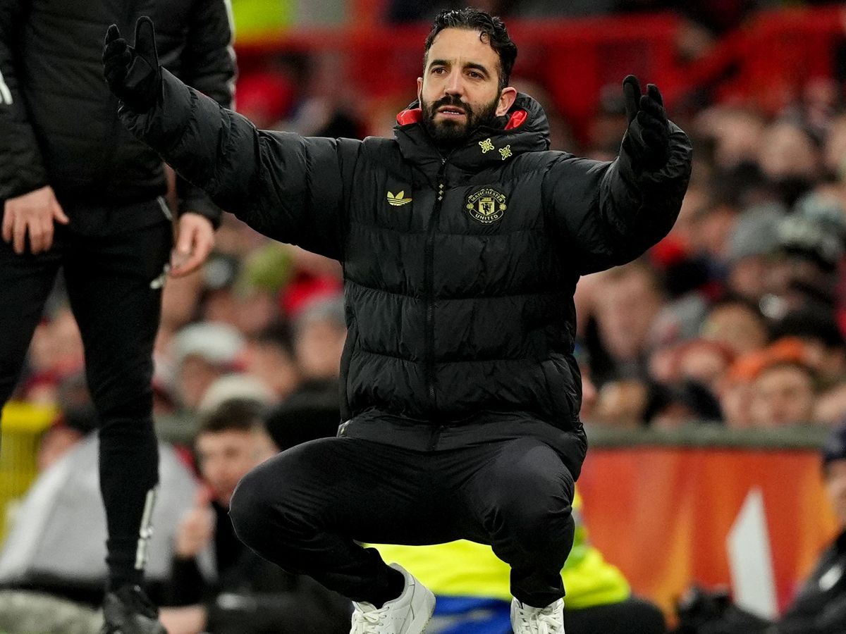 Ruben Amorim hints at frustration as he avoids Man Utd transfer talk