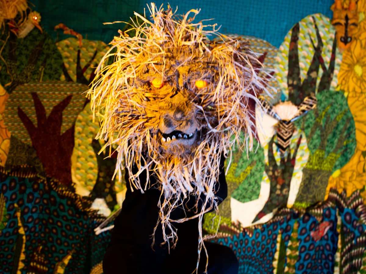 Western African music and puppets are coming to a Presteigne venue