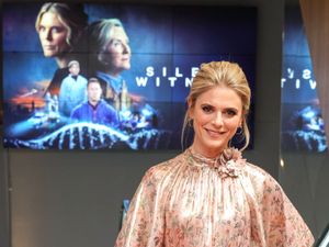 Emilia Fox at a Silent Witness press launch